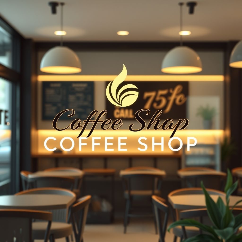 โลโก้ร้านกาแฟใหม่ที่ทำให้คู่แข่งกลายเป็นเงาจาง